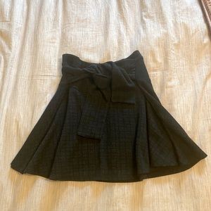 Zara girl collection plaid skirt